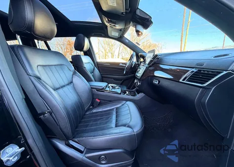 2019 Mercedes-Benz Gls 450 4Matic z USA, uszkodzony, nr VIN 4JGDF6EE4KB209199